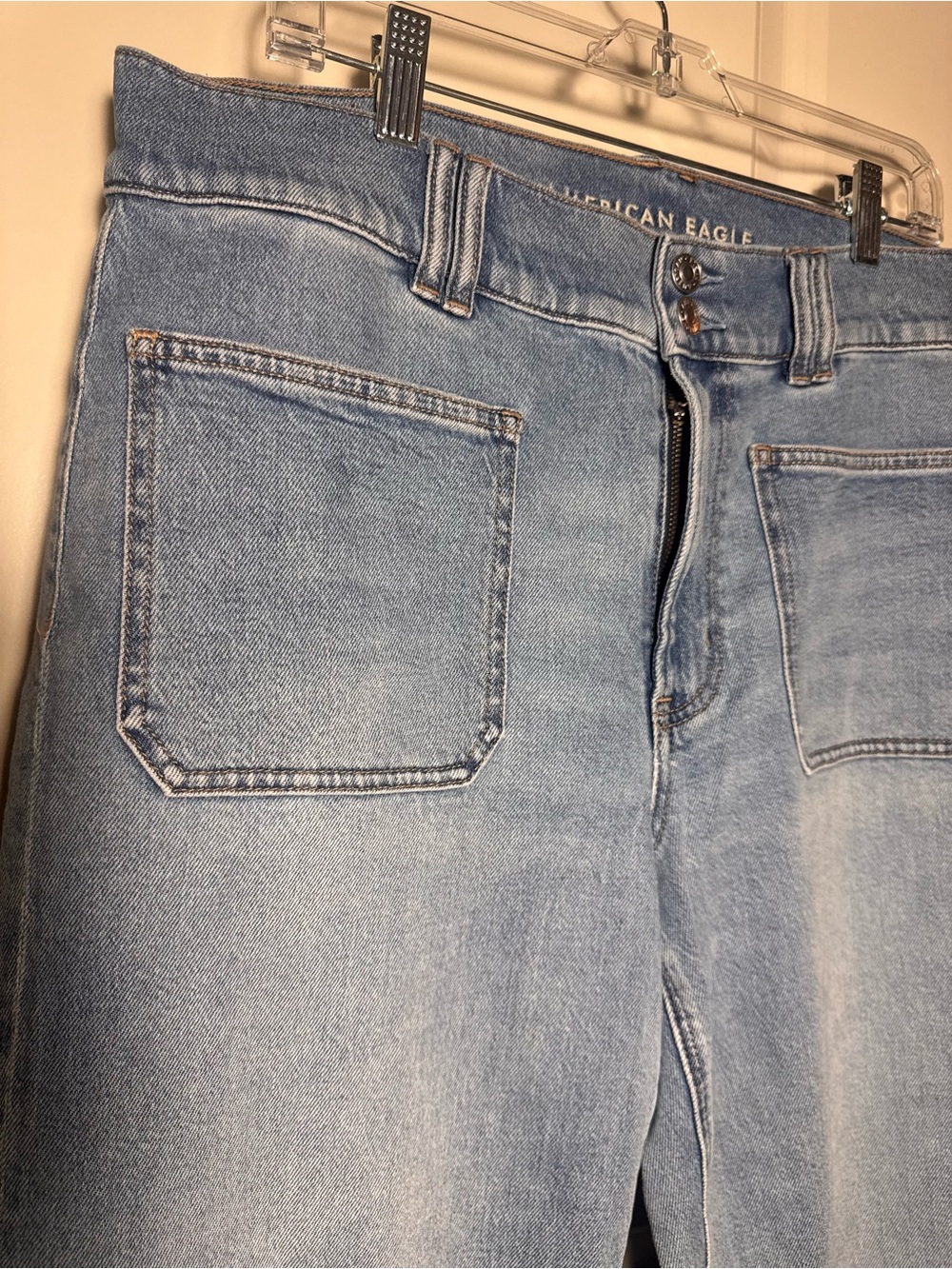 NWOT American Eagle Stovepipe Jeans Size 12 Women's Regular - Picture 11 of 12